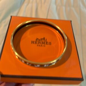 Thin Hermes bangle